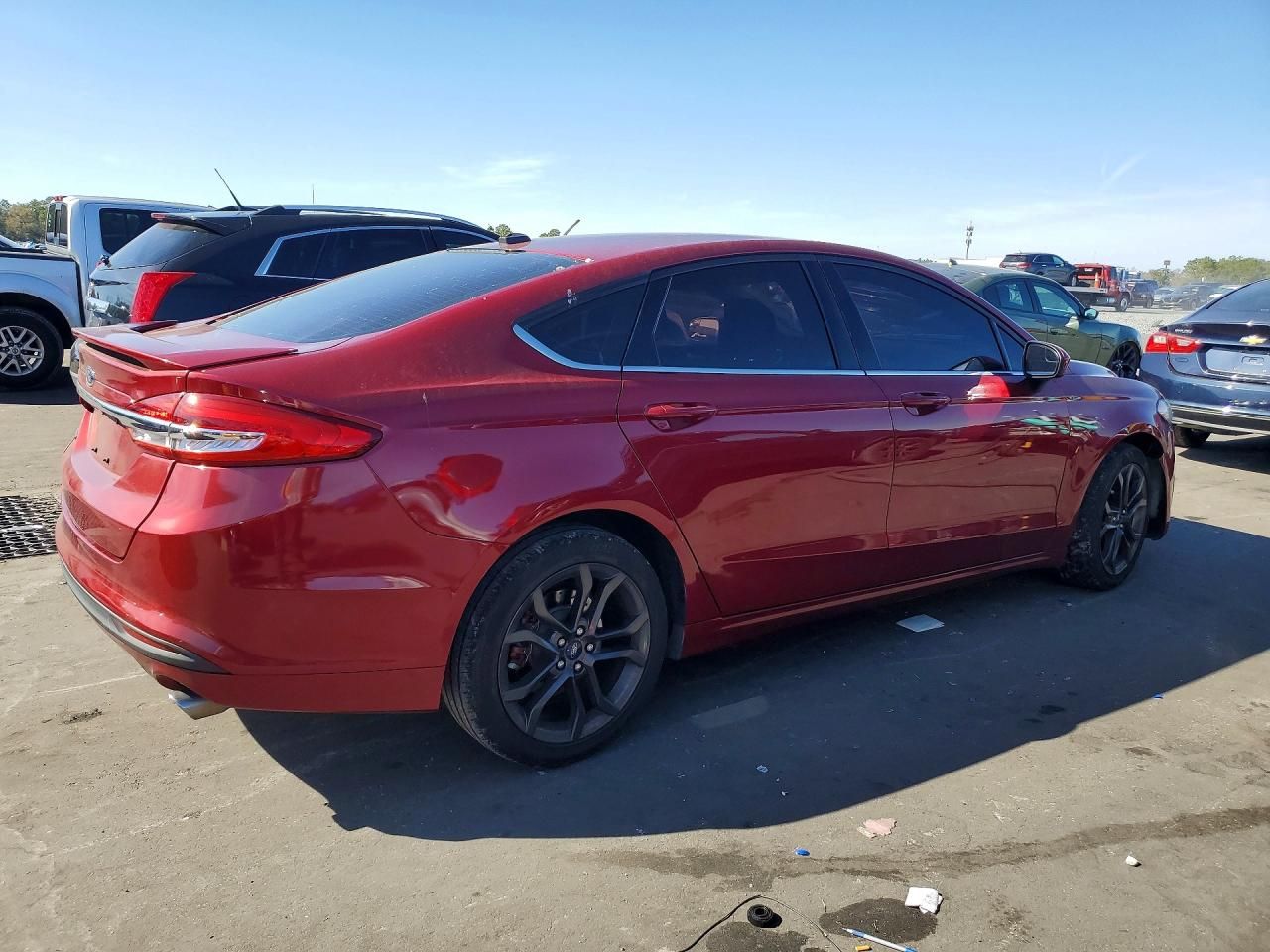 2018 Ford Fusion s