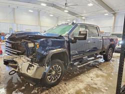 GMC salvage cars for sale: 2021 GMC Sierra K2500 slt