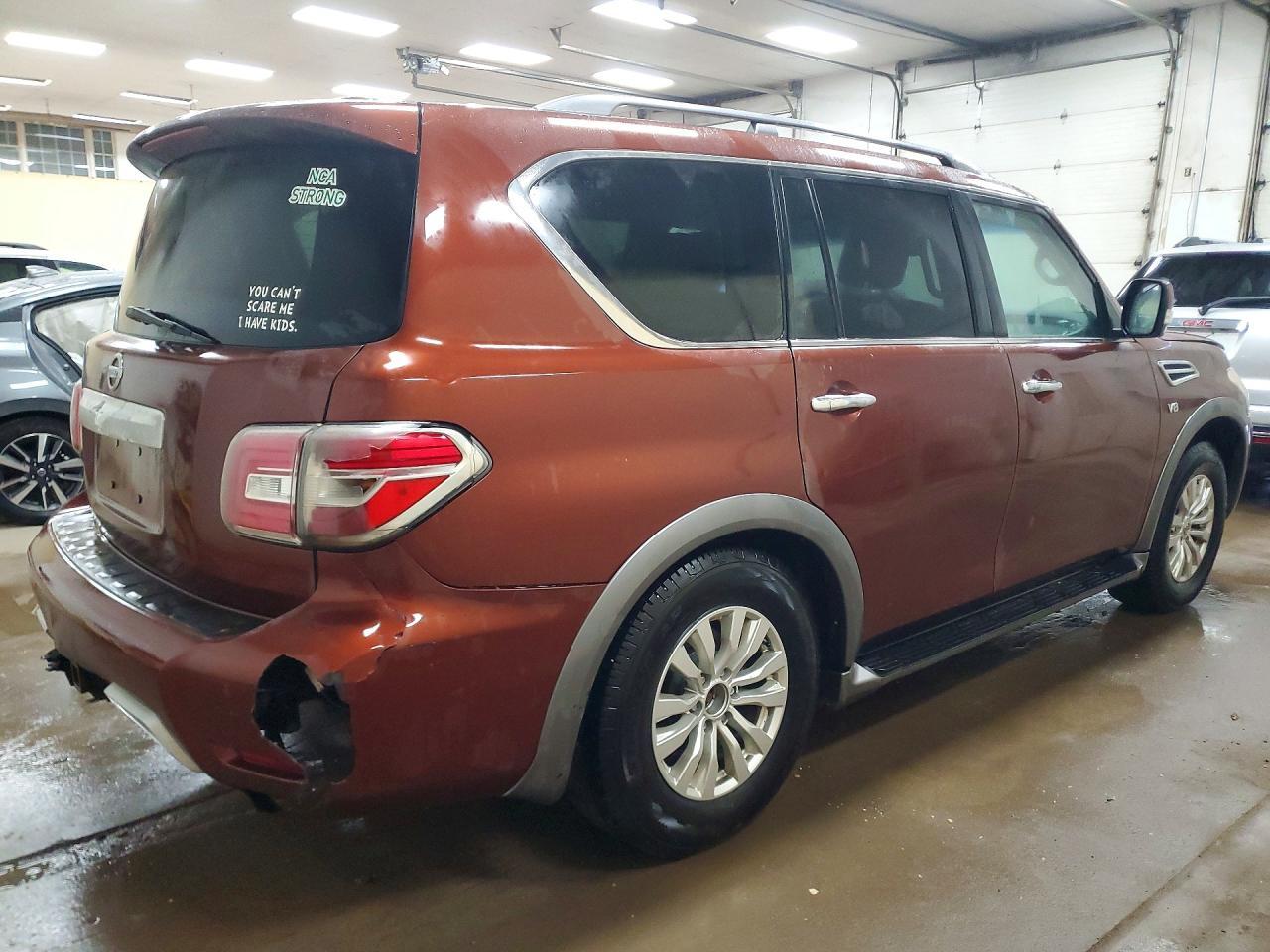 2018 Nissan Armada sv