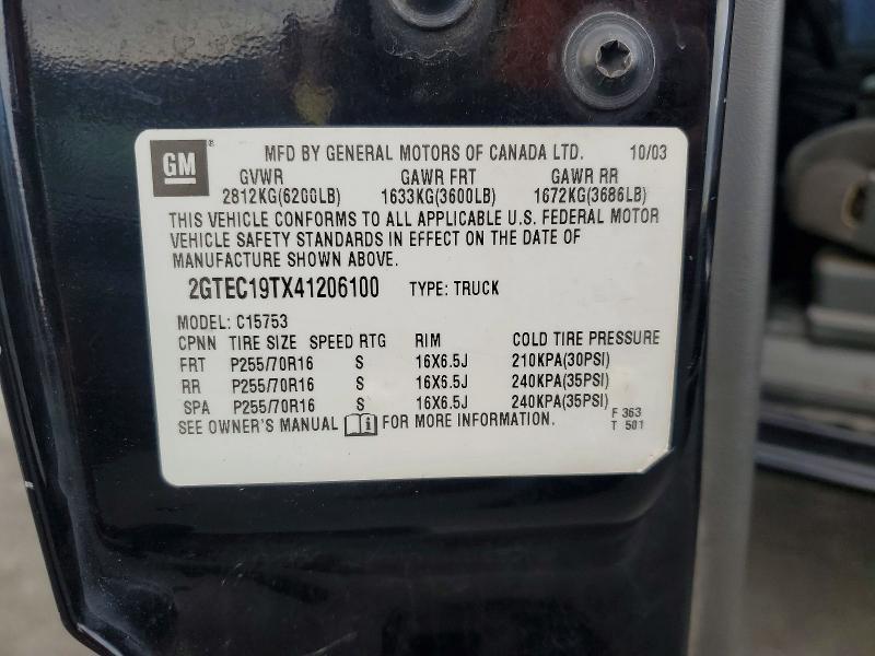 2004 GMC New Sierra C1500