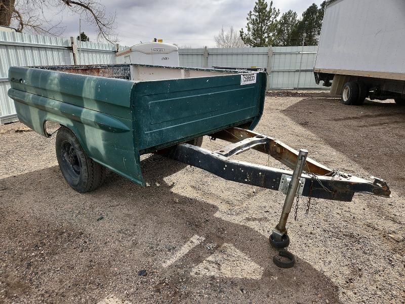 1986 Home Made Trailer