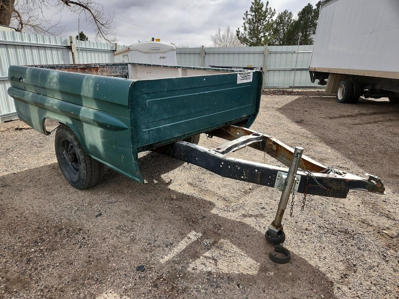 1986 Home Made Trailer