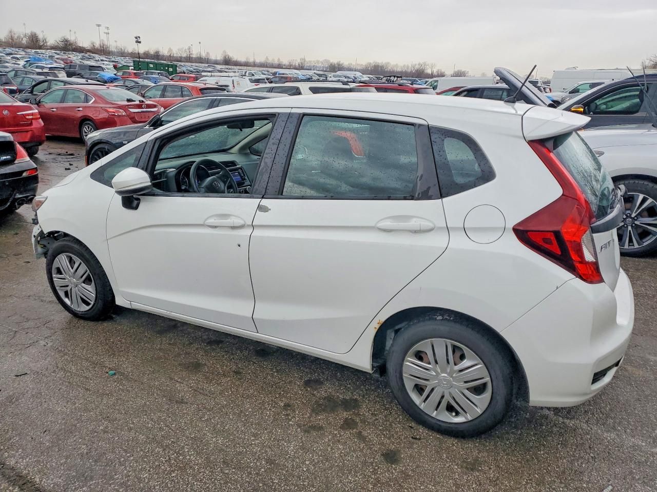2018 Honda Fit lx