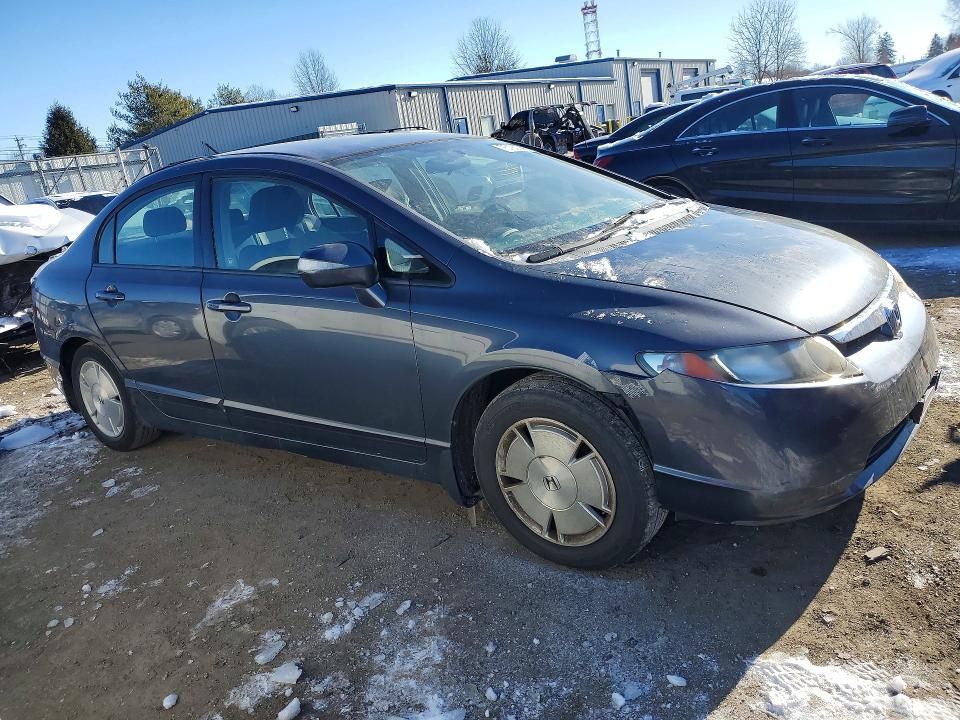 2008 Honda Civic Hybrid