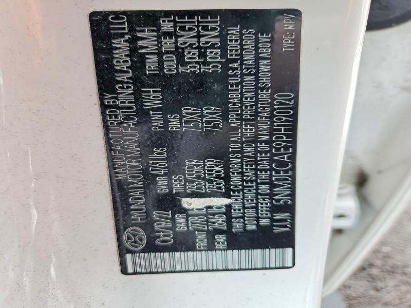 2023 Hyundai Tucson Limited