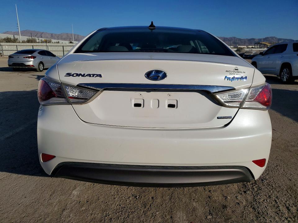 2015 Hyundai Sonata Hybrid Limited