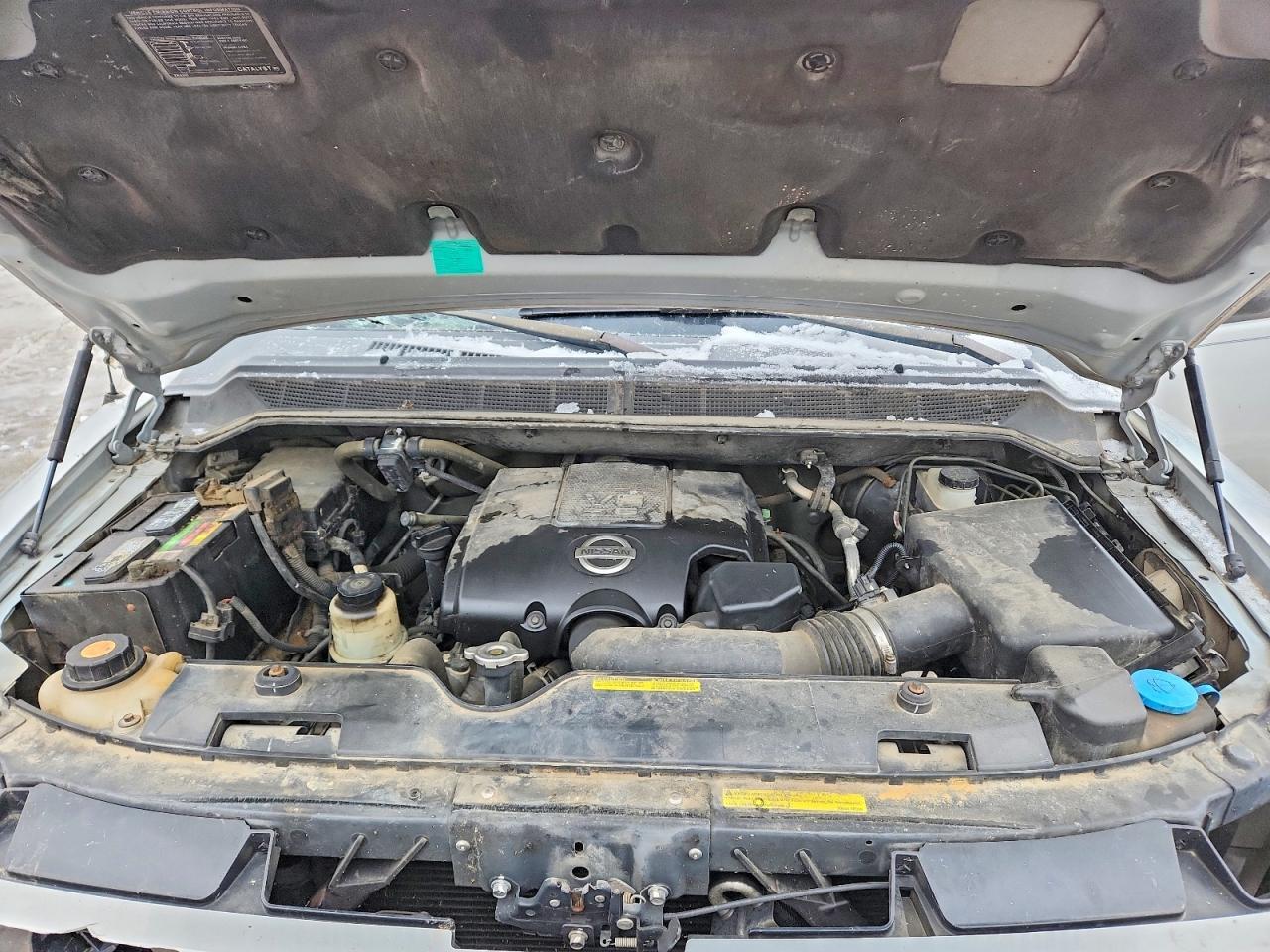 2008 Nissan Titan XE