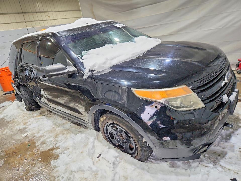 2014 Ford Explorer Police Interceptor