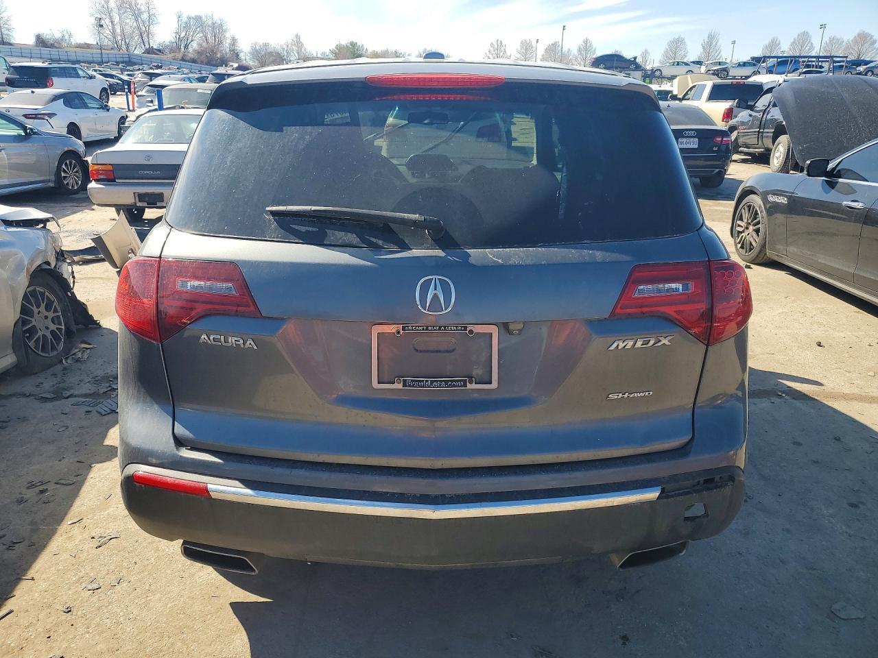 2011 Acura Mdx Technology