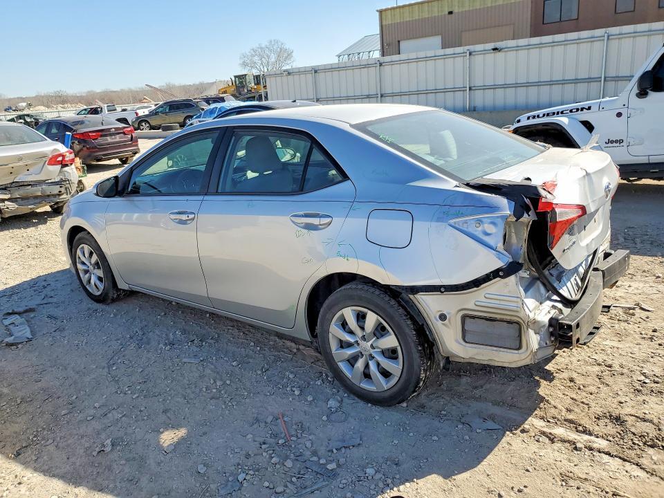 2015 Toyota Corolla le