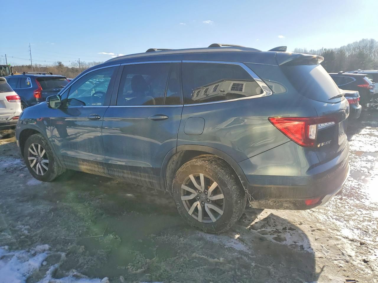 2019 Honda Pilot ex