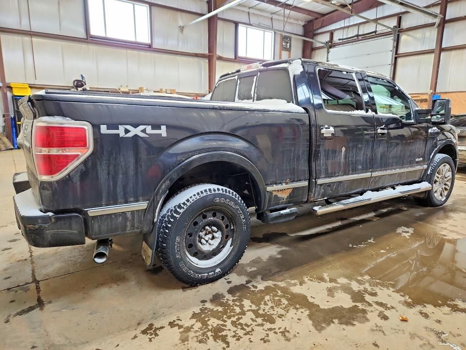 2012 Ford F150 Supercrew