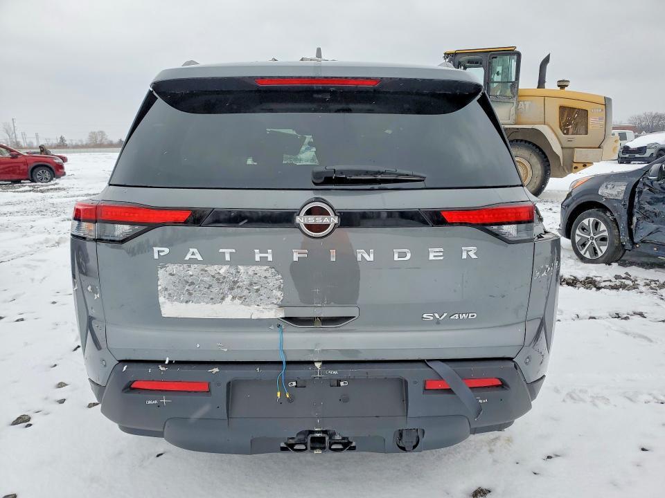 2022 Nissan Pathfinder sv 4WD
