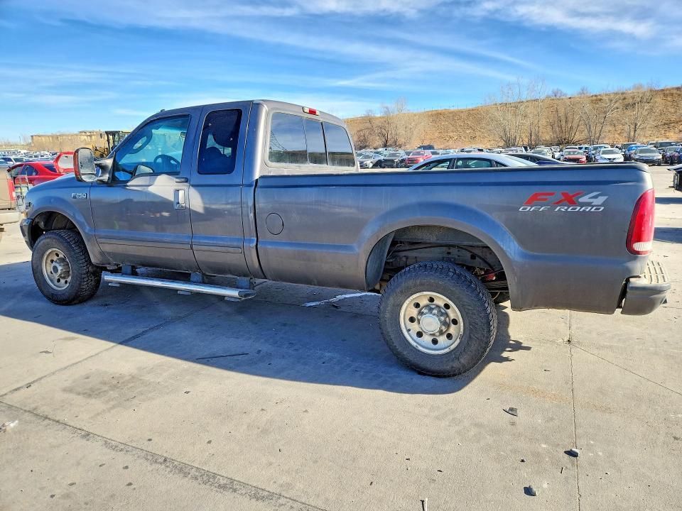 2004 Ford F250 Super Duty