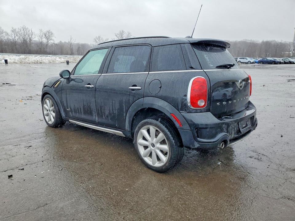 2016 Mini Cooper s Countryman