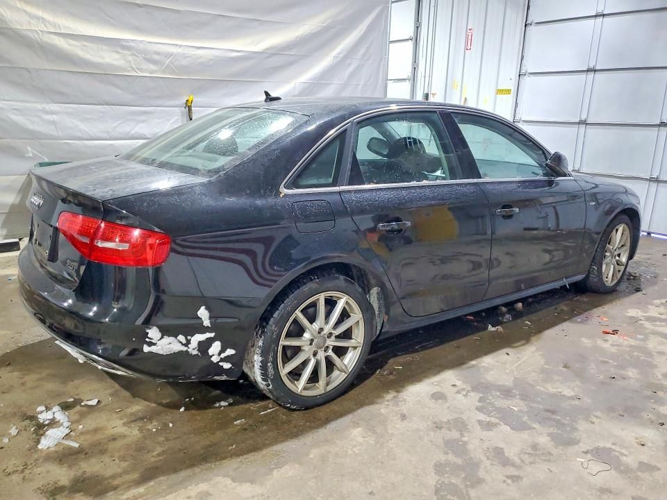 2016 Audi A4 Premium S-line