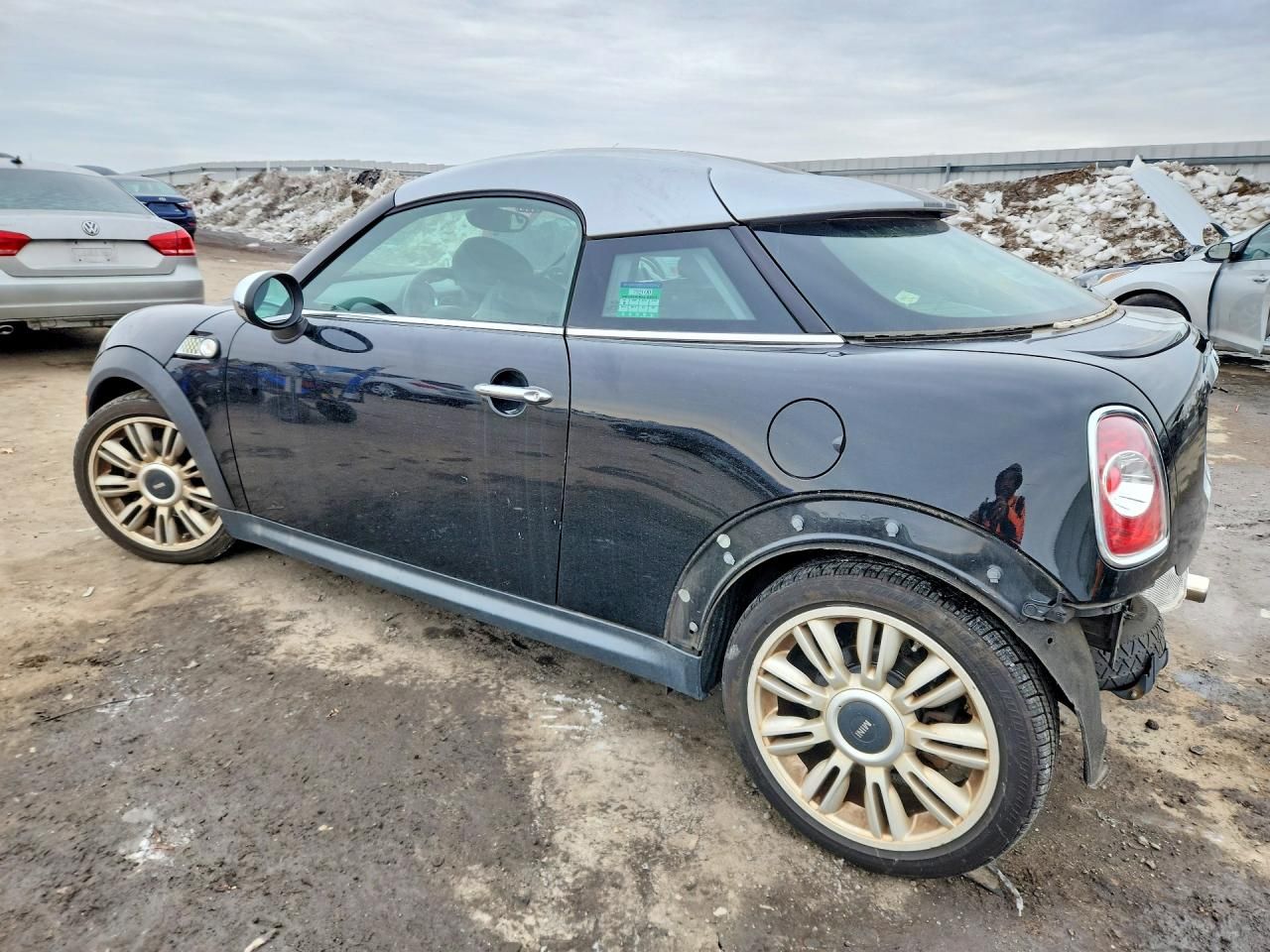 2012 Mini Cooper Coupe