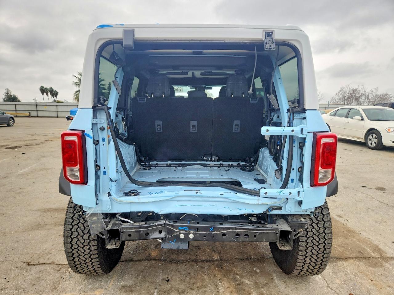 2025 Ford Bronco Heritage
