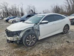 Honda Civic salvage cars for sale: 2018 Honda Civic ex