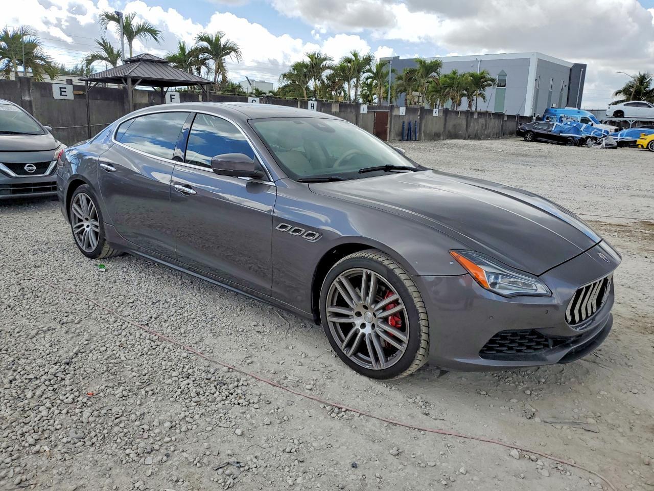 2018 Maserati Quattroporte s
