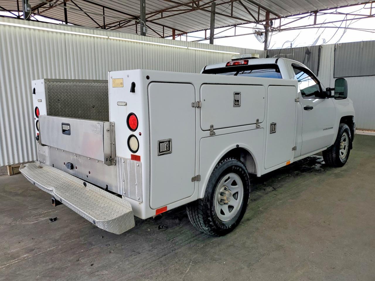 2015 Chevrolet Silverado 1500 Utility / Service Truck