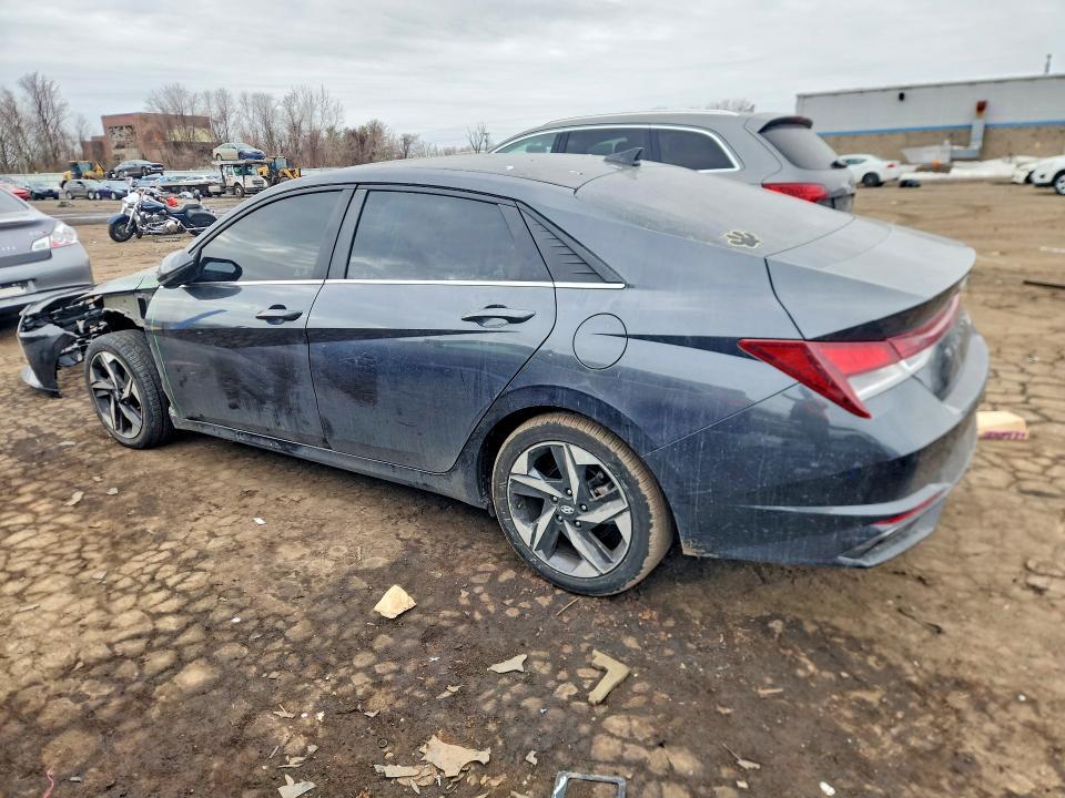2023 Hyundai Elantra Limited