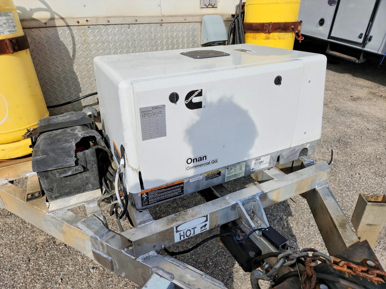 2005 Team Fenex Fiber Optic Splicing Trailer