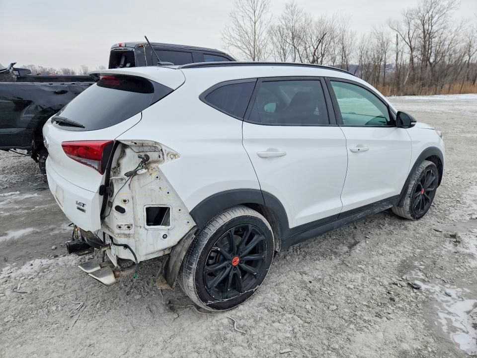 2017 Hyundai Tucson Limited