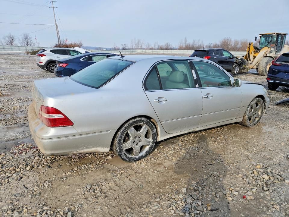 2005 Lexus Ls 430