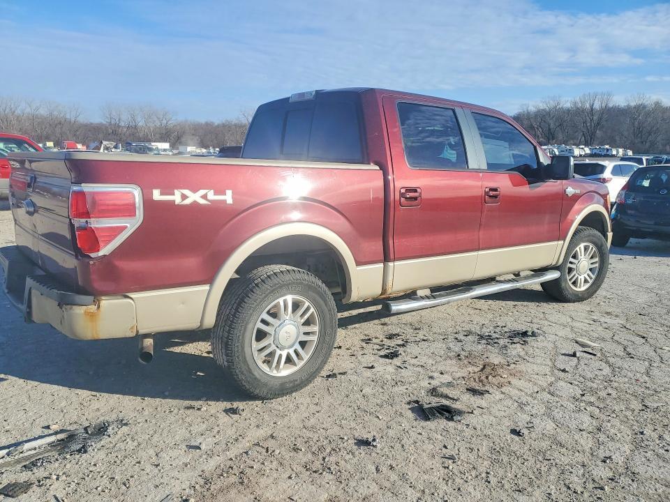 2009 Ford F150 Supercrew