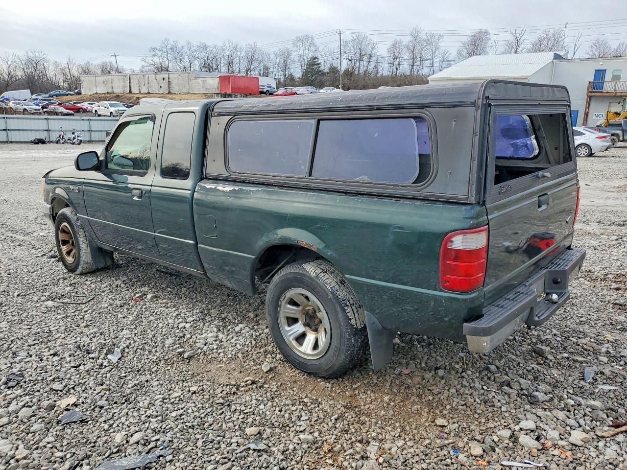 2002 Ford Ranger Super cab