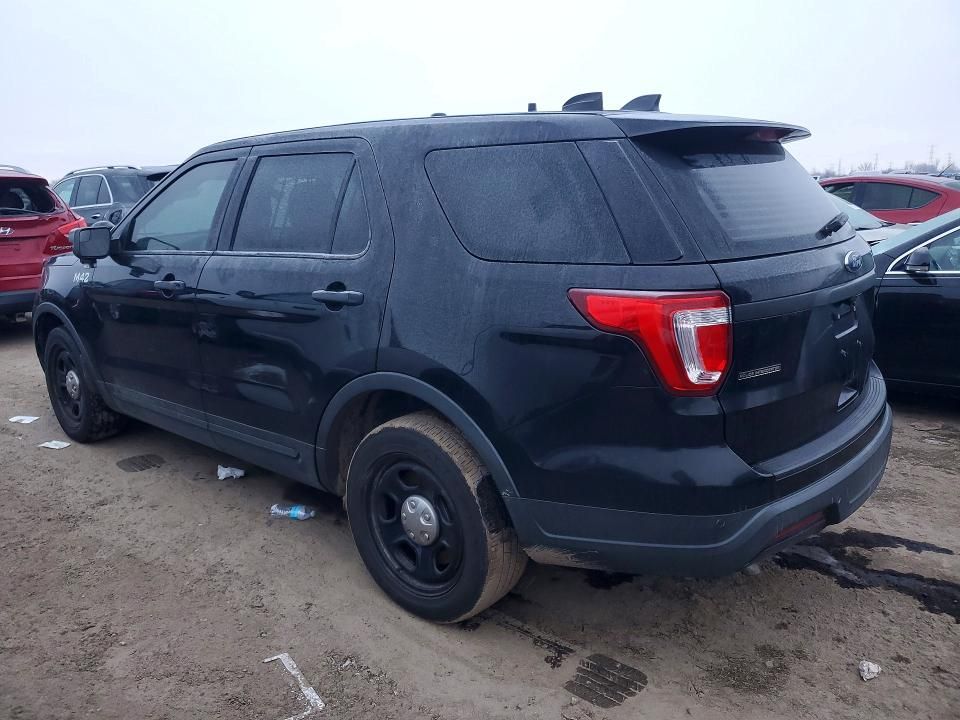 2019 Ford Explorer Police Interceptor