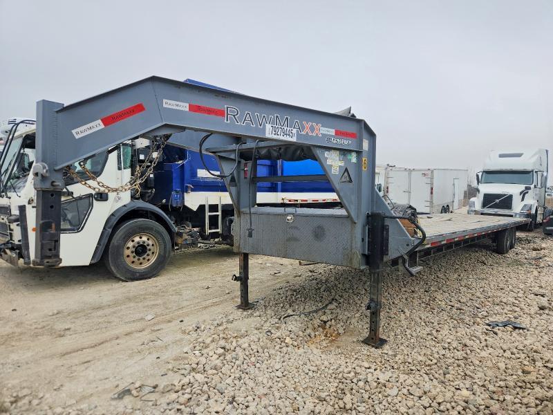 2023 Raw Maxx Flatbed Trailer