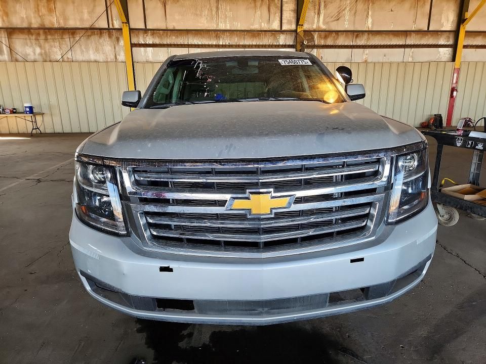 2020 Chevrolet Tahoe Police