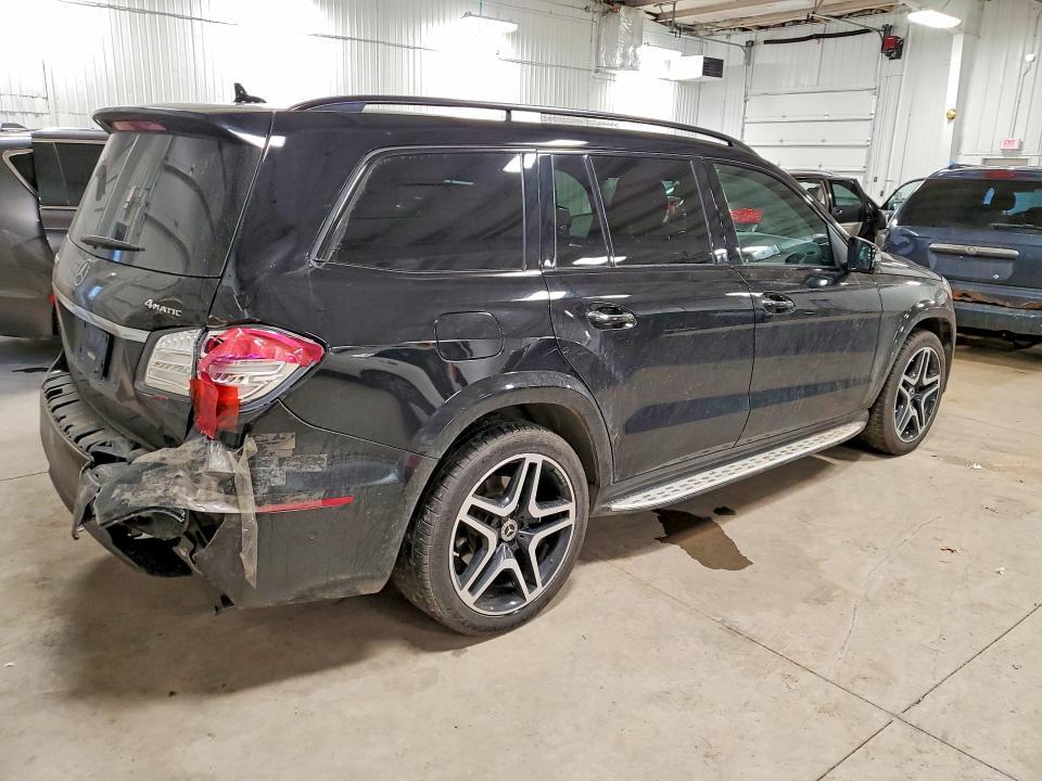 2018 Mercedes-Benz Gls 550 4matic