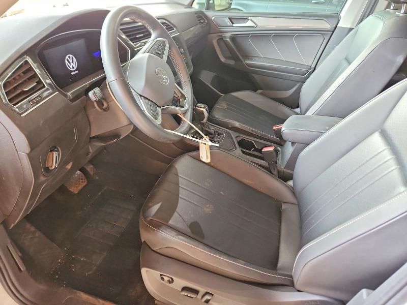 2022 Volkswagen Tiguan se