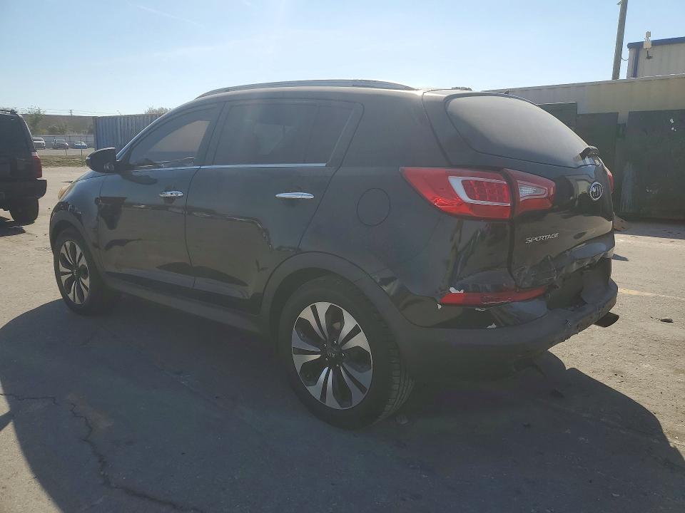 2012 KIA Sportage sx