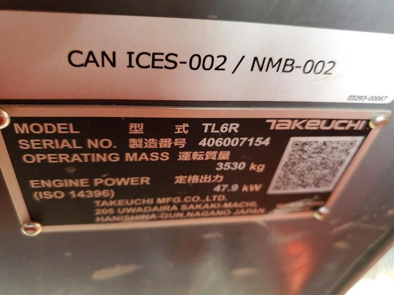 2026 Takeuchi Tlgr