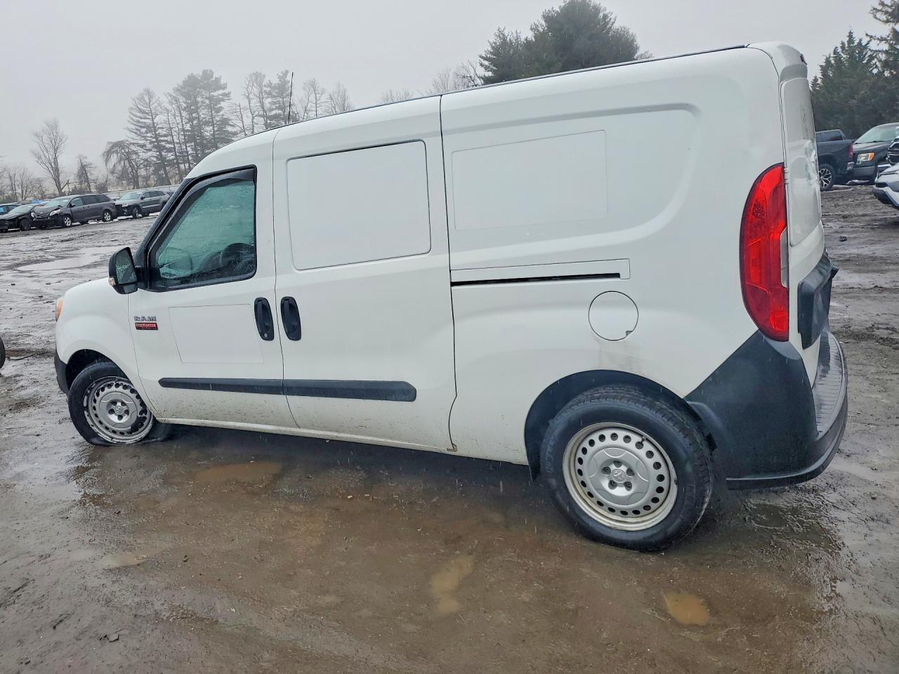 2017 Dodge RAM Promaster Delivery Van
