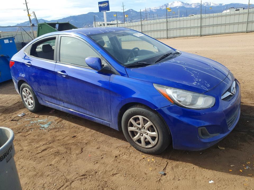 2013 Hyundai Accent gls