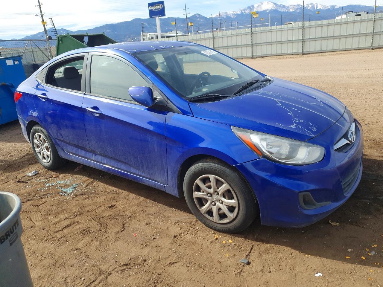 2013 Hyundai Accent gls