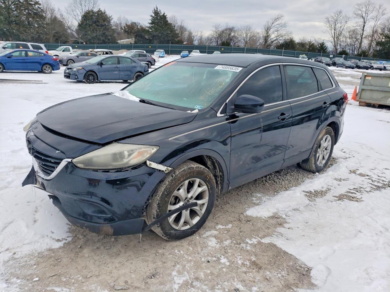 2015 Mazda Cx-9 Touring
