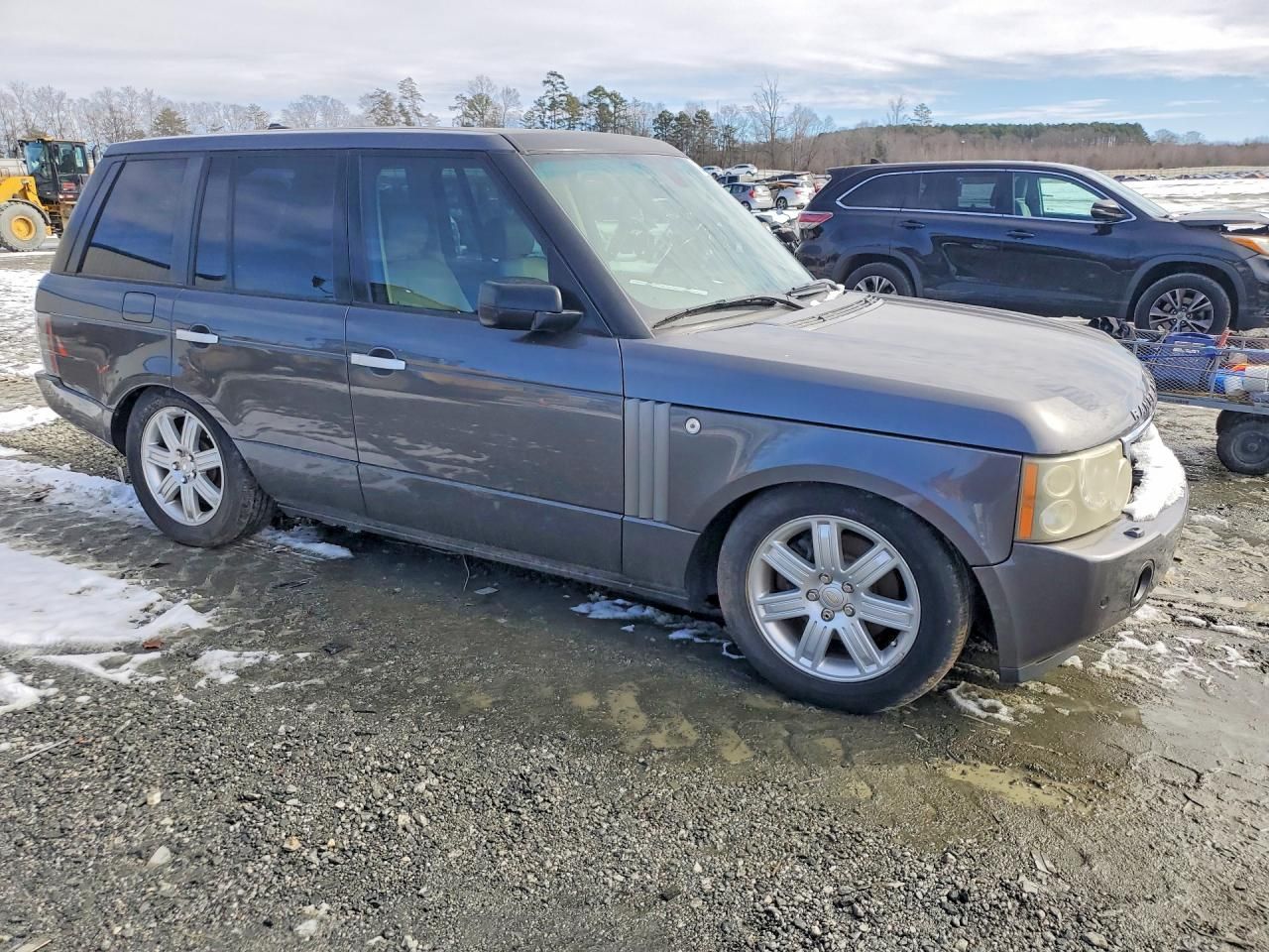 2006 Land Rover Range Rover hse