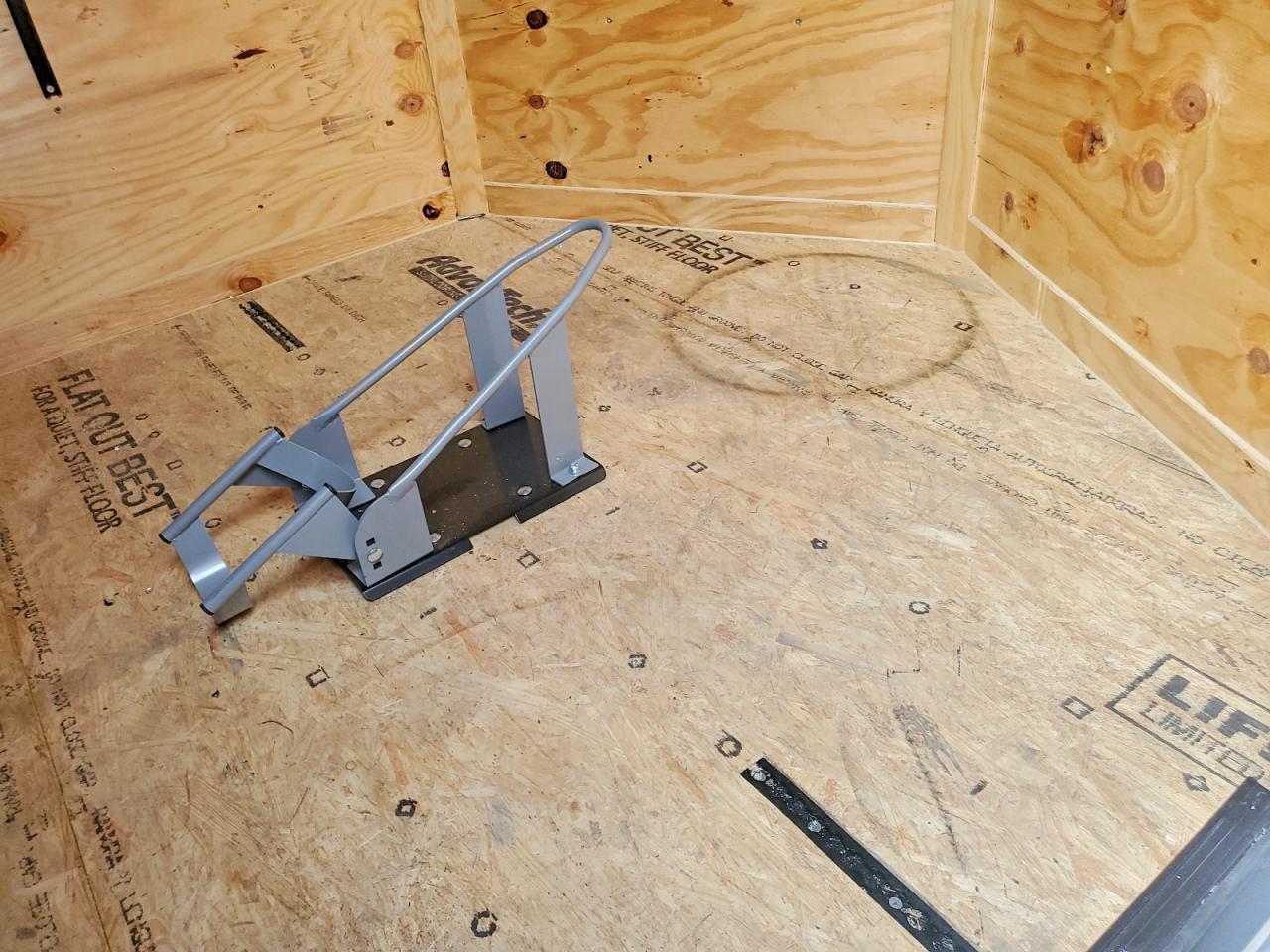 2024 Sawyer 7BP16 Enclosed Cargo Trailer