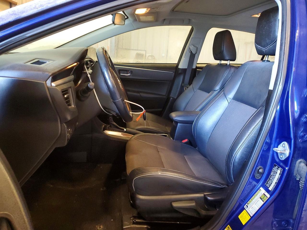 2014 Toyota Corolla l