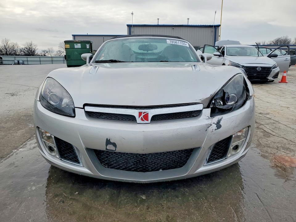 2008 Saturn Sky Redline