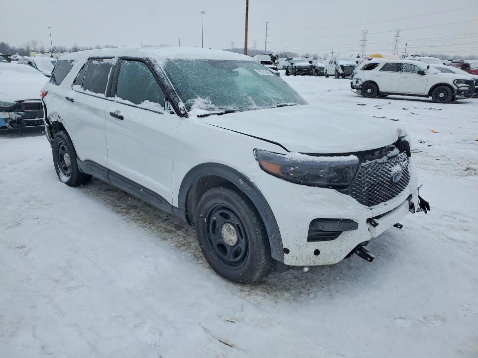 2022 Ford Explorer Police Interceptor