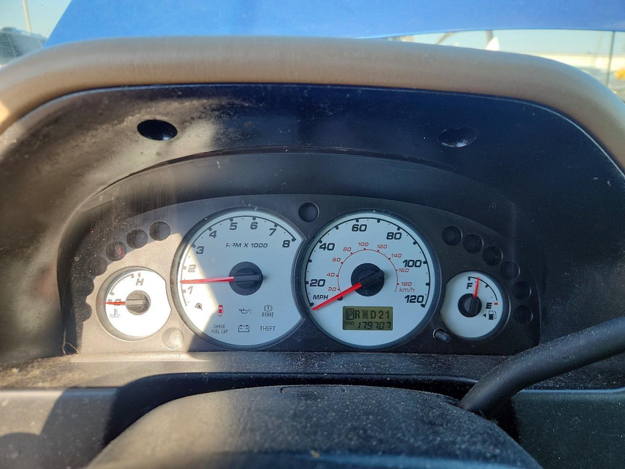 2003 Ford Escape xls