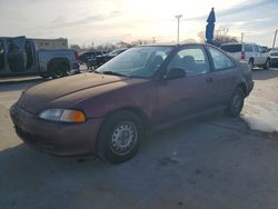 Honda Vehiculos salvage en venta: 1993 Honda Civic dx