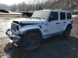 Jeep salvage cars for sale: 2021 Jeep Wrangler Unlimited Sahara